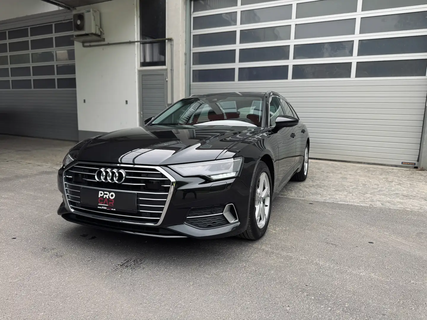 Audi A6 40 TDI Sport *Panorama / HeadupDisplay* Schwarz - 2