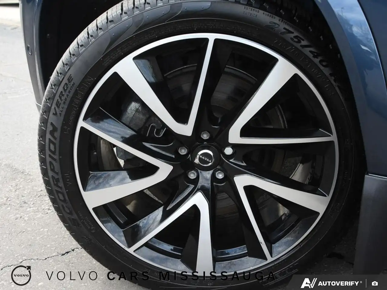 Volvo XC90 снимка Volvo XC90