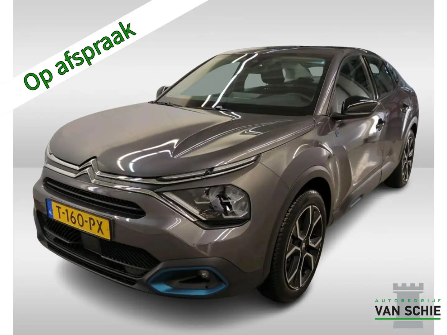Citroen E-C4 X Feel 50 kWh (136 PK) 1e-Eig. & Keurig-Onderh. BOVA Grau - 1