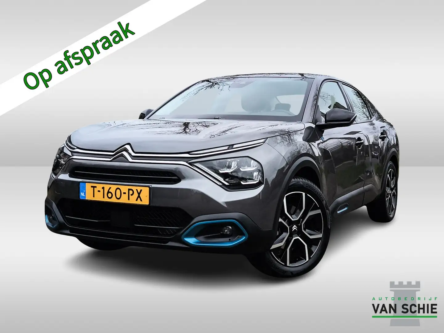 Citroen E-C4 X Feel 50 kWh 1e-Eig. & Keurig-Onderh. BOVAG-Garanti Grau - 1
