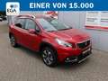 Peugeot 2008 1.2 PureTech 110 Allure*AHK*ALLWETTERREIFEN Rot - thumbnail 2