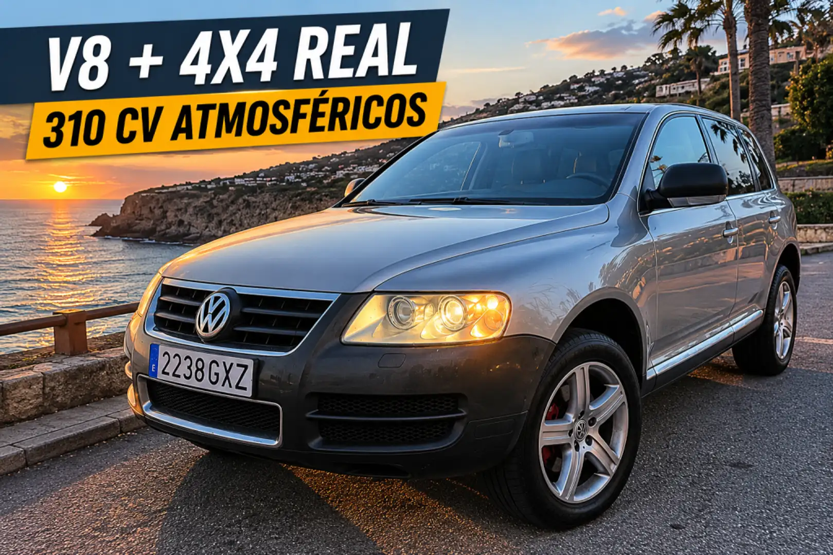 Volkswagen Touareg 4.2 V8 Tiptronic Beige - 1