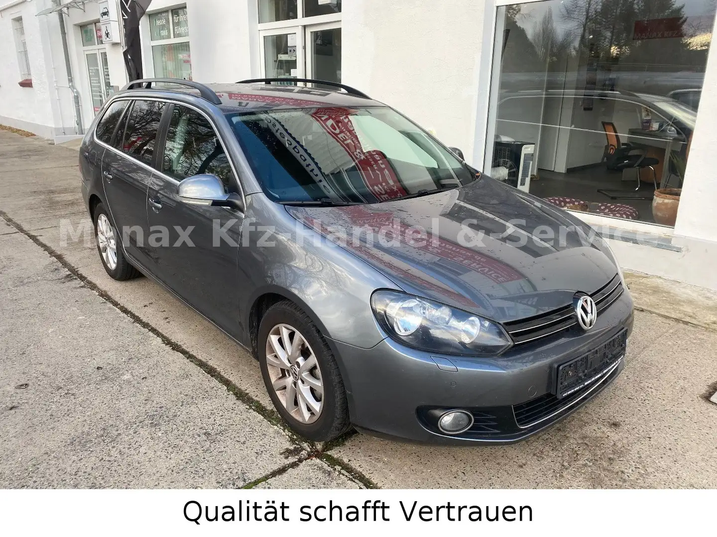Volkswagen Golf VI Variant Highline Gris - 1