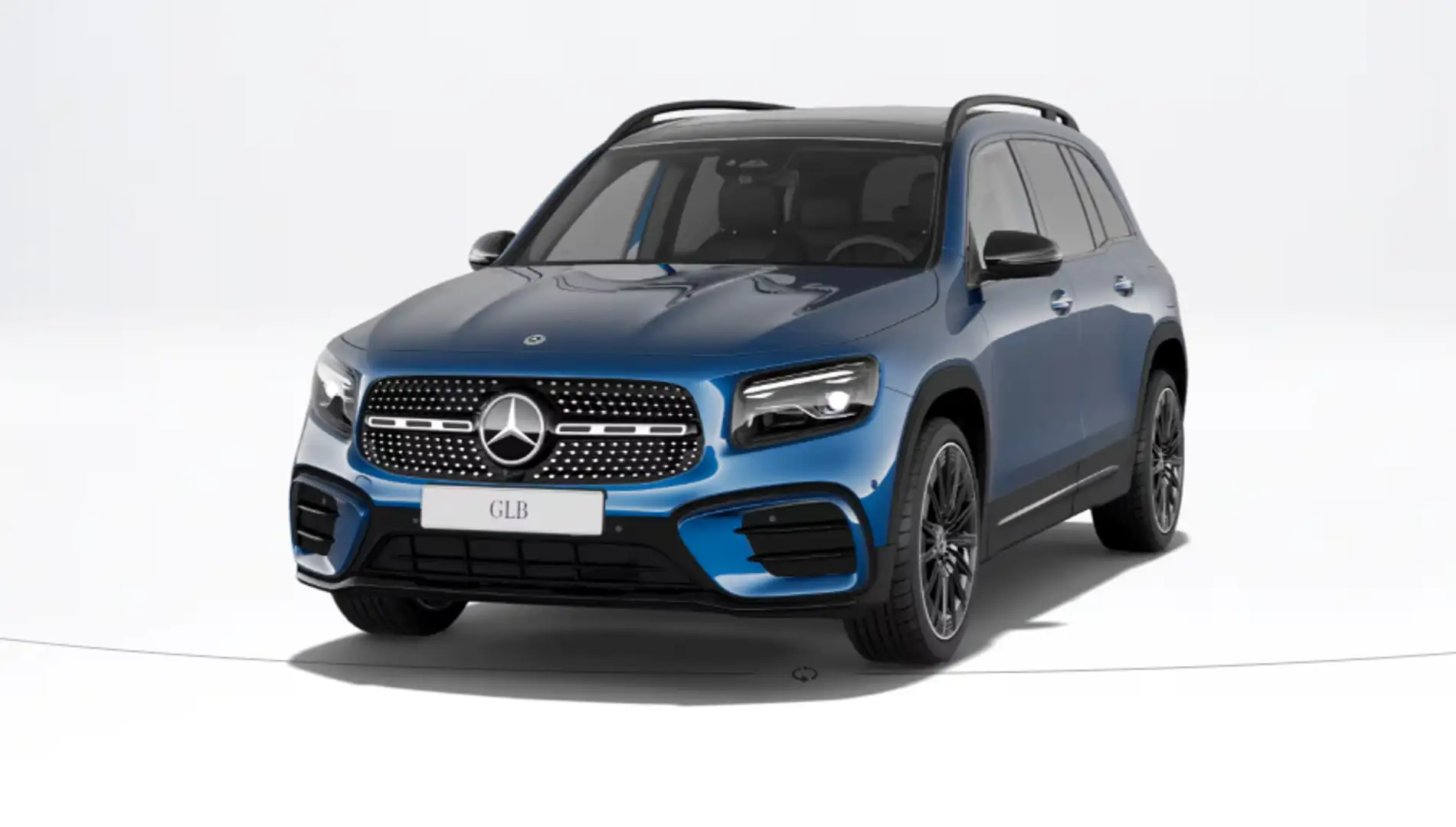Mercedes-Benz GLB 200 200 D AMG LINE ADVANCED PLUS Bleu - 1