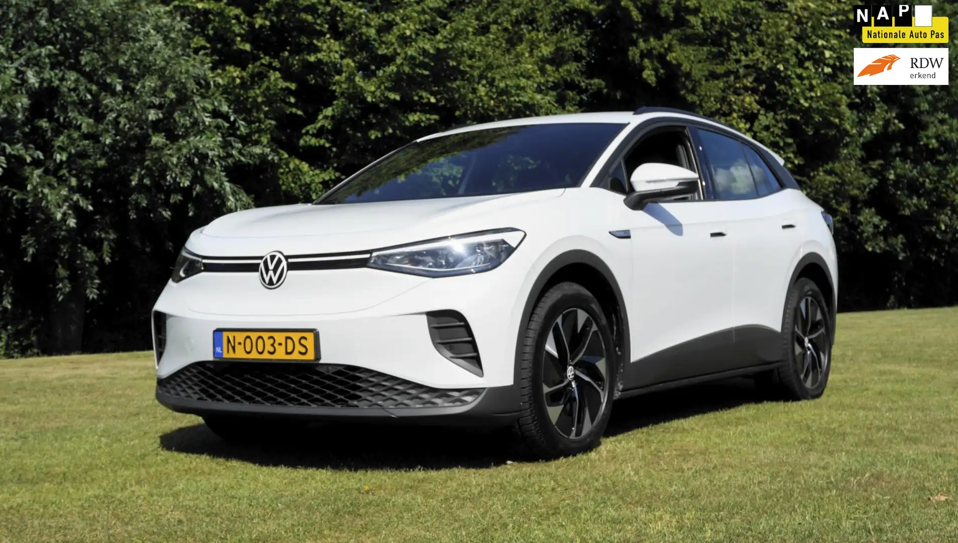 Volkswagen ID.4 Life 77 kWh Wit - 1