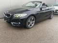 BMW 218 i Cabrio Sport Line *PDC*Sportsitze*LED*17" Schwarz - thumbnail 3