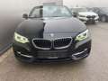 BMW 218 i Cabrio Sport Line *PDC*Sportsitze*LED*17" Schwarz - thumbnail 9