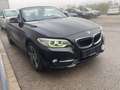 BMW 218 i Cabrio Sport Line *PDC*Sportsitze*LED*17" Schwarz - thumbnail 8
