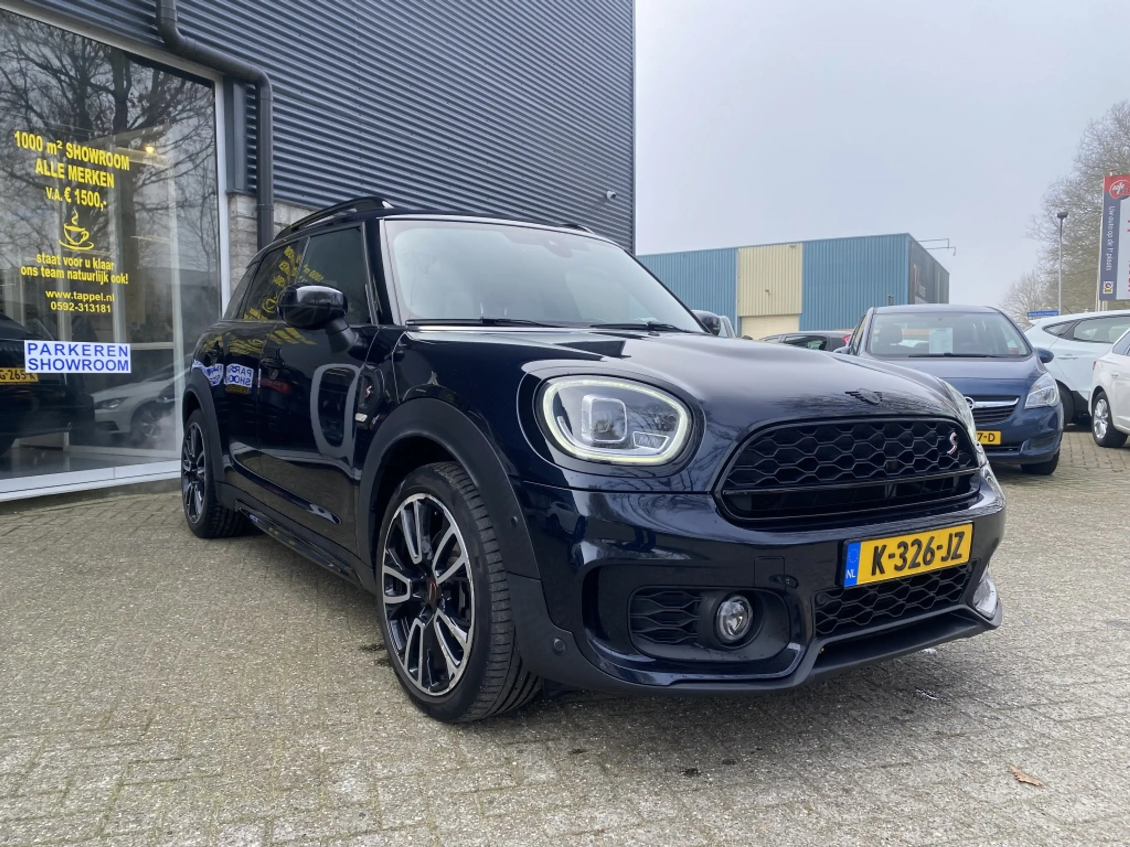 MINI Cooper S Countryman Mini 2.0 Hammersmith Edition John Cooper Works — photo 14