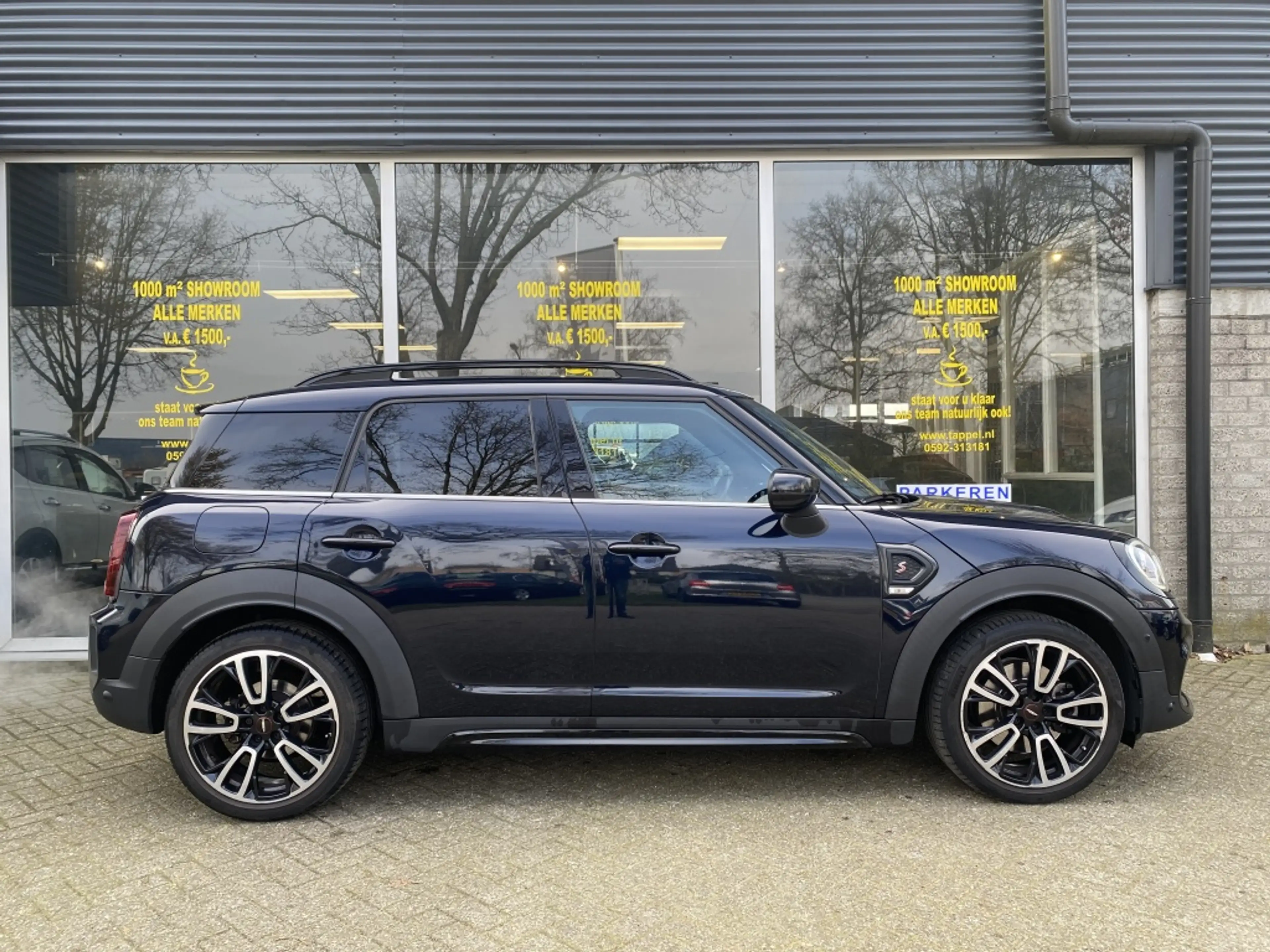 MINI Cooper S Countryman Mini 2.0 Hammersmith Edition John Cooper Works — photo 11