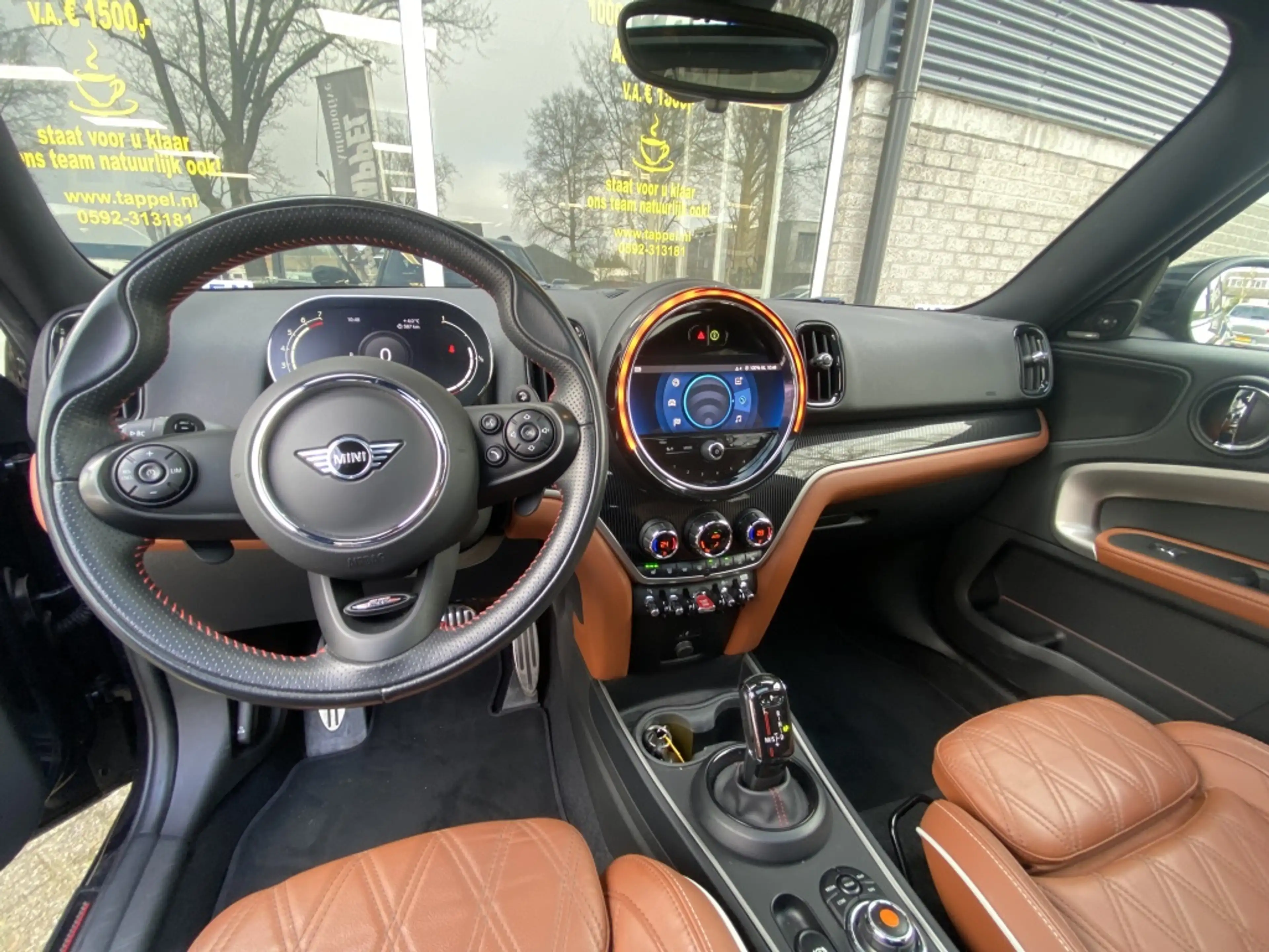 MINI Cooper S Countryman Mini 2.0 Hammersmith Edition John Cooper Works — photo 21