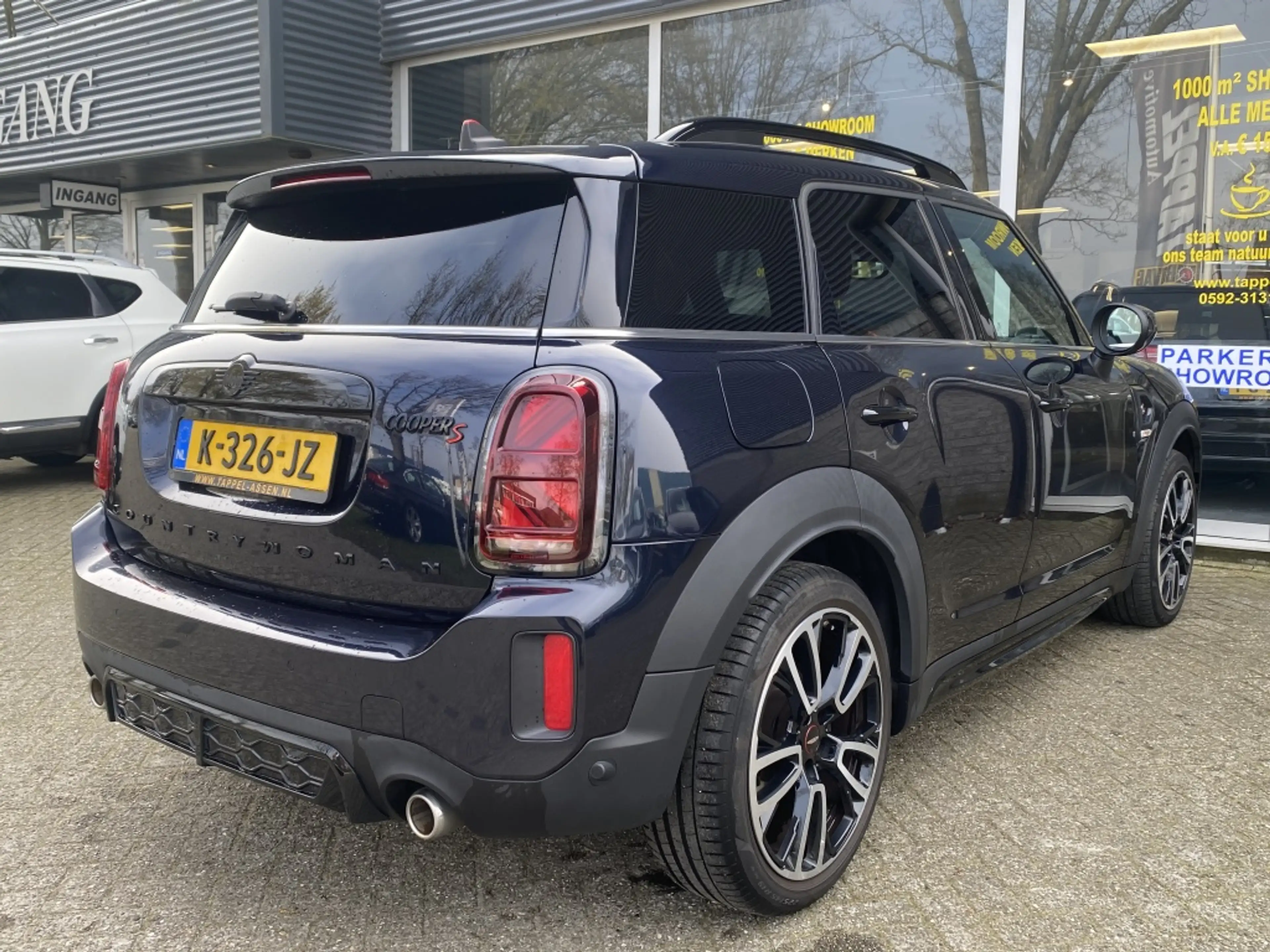 MINI Cooper S Countryman Mini 2.0 Hammersmith Edition John Cooper Works — photo 10