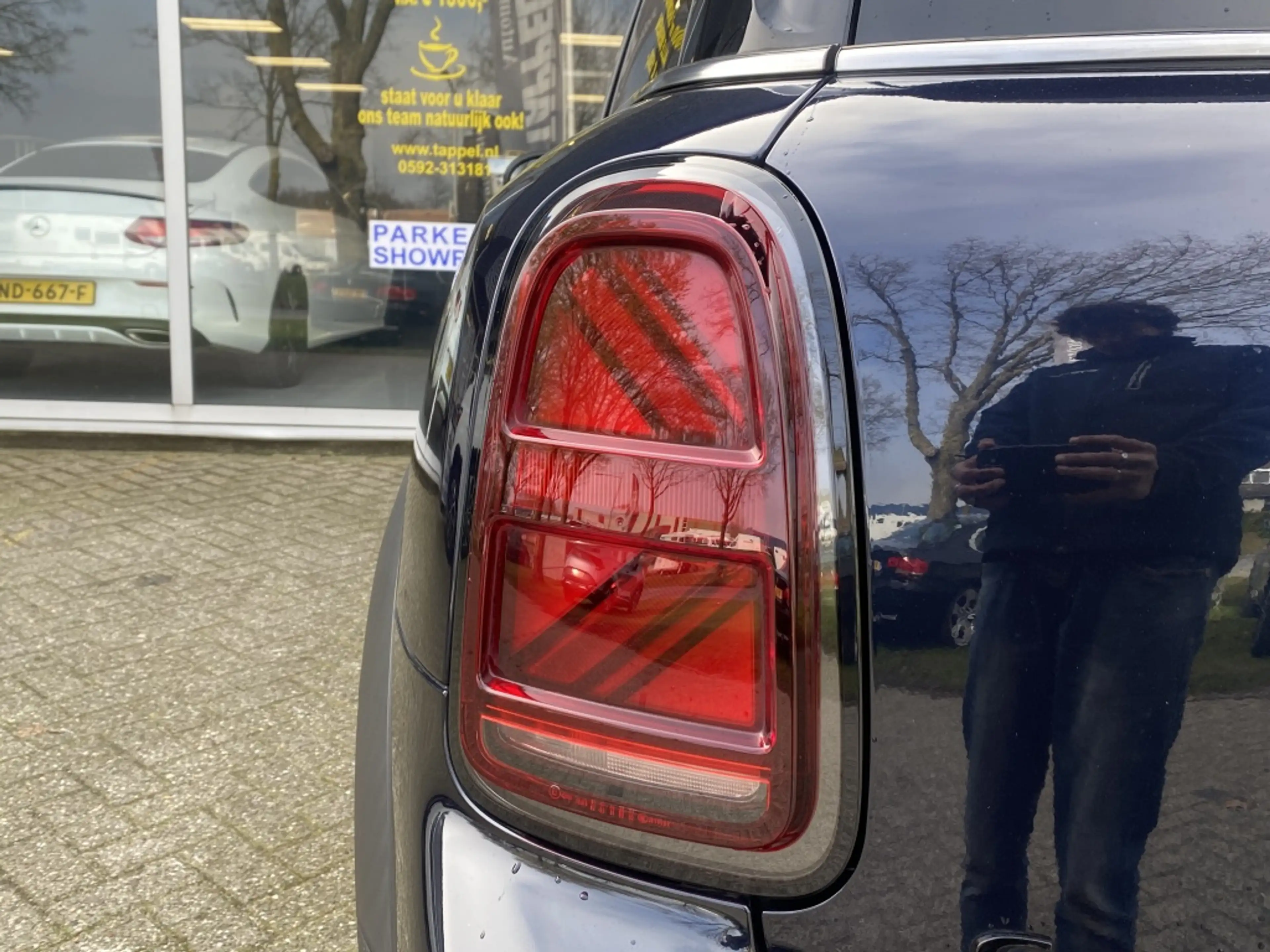 MINI Cooper S Countryman Mini 2.0 Hammersmith Edition John Cooper Works — photo 7