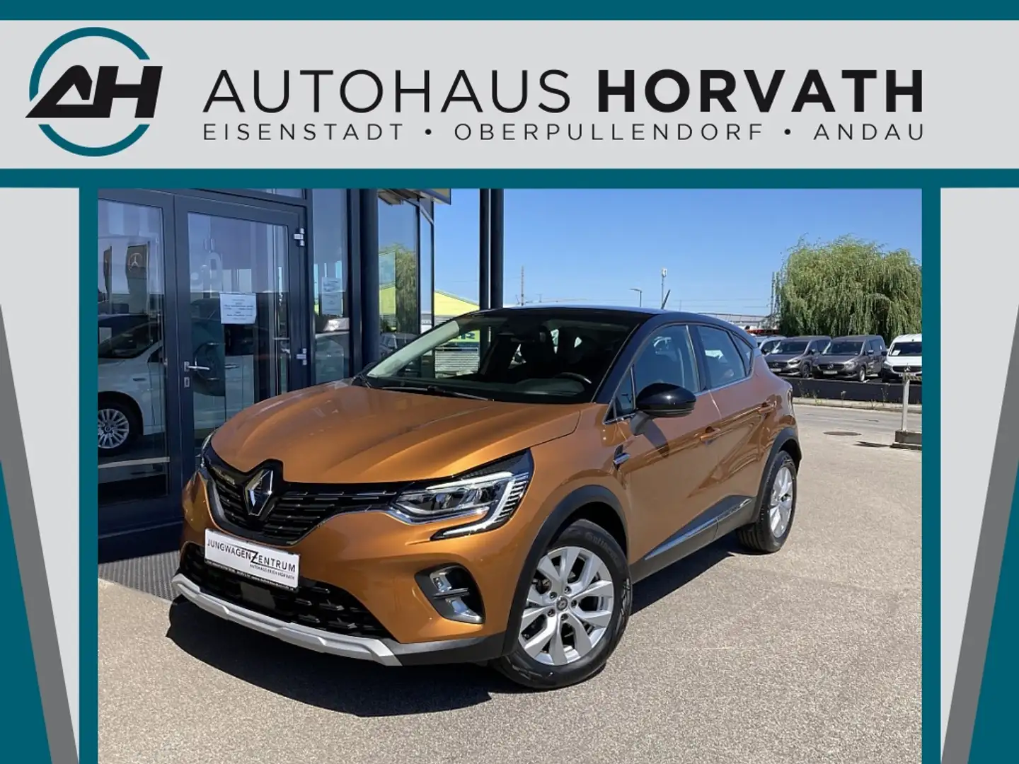 Renault Captur TCe 100 PF Intens Oranje - 1