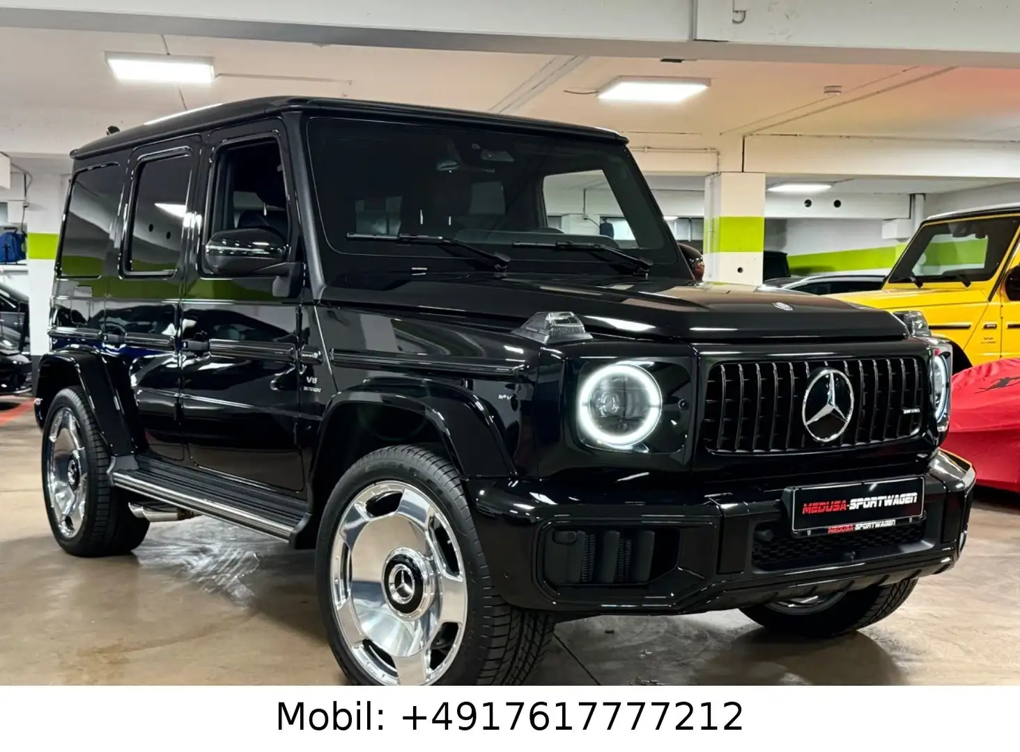 Mercedes-Benz G 63 AMG FACELIFT MY25 BURMESTER NIGHTPACK READY Zwart - 1