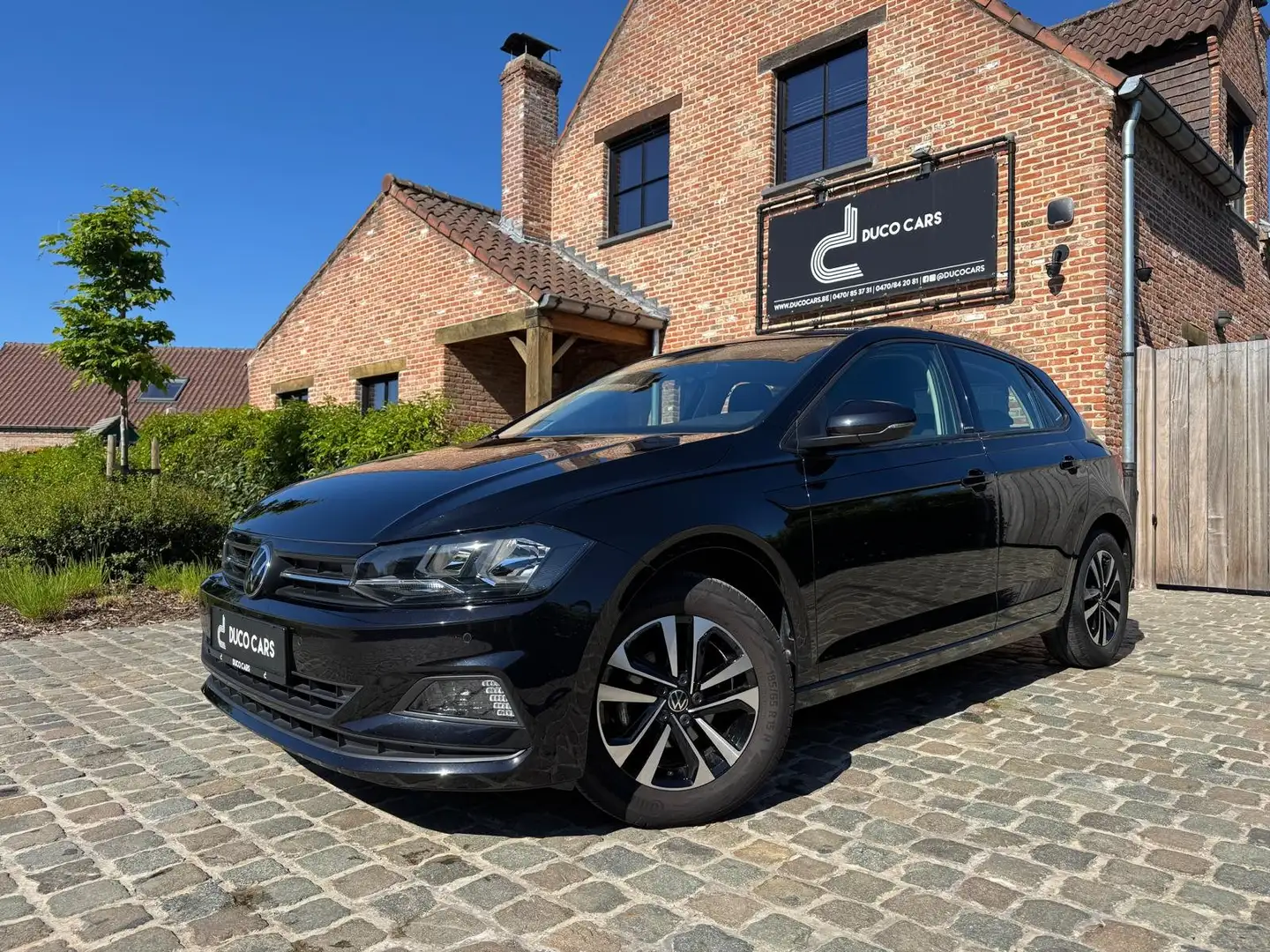 Volkswagen Polo 1.0 TSi United OPF Černá - 1