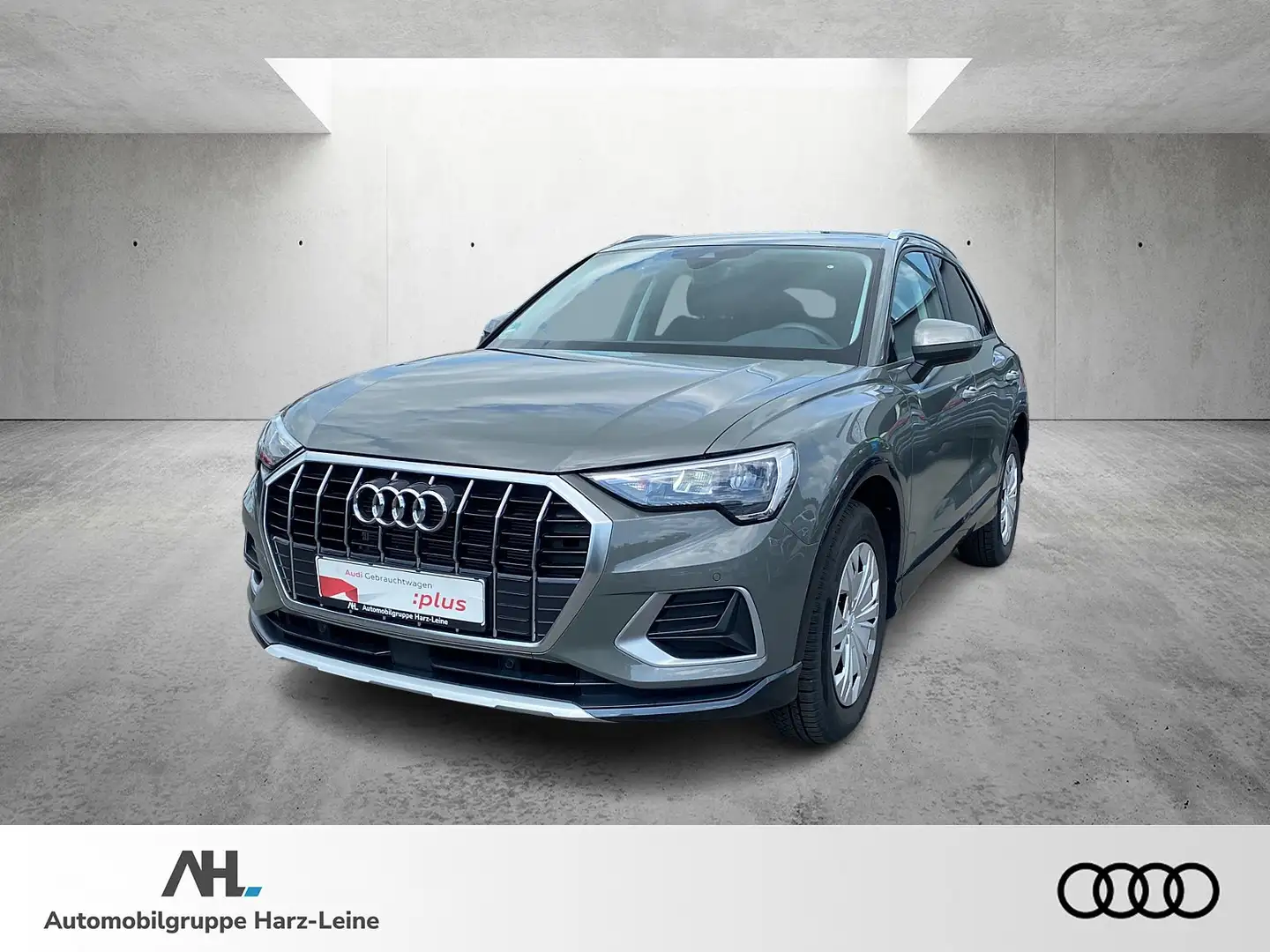 Audi Q3 35 TFSI advanced AHK Sportsitze vorn Navi Grijs - 1