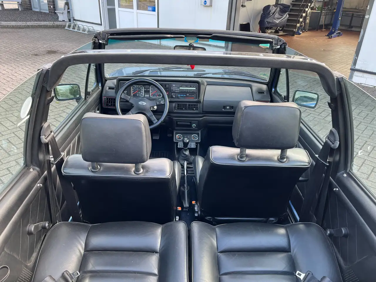 Volkswagen Golf Cabriolet Golf I Cabriolet 16V Klima Servo Leder, foto 8