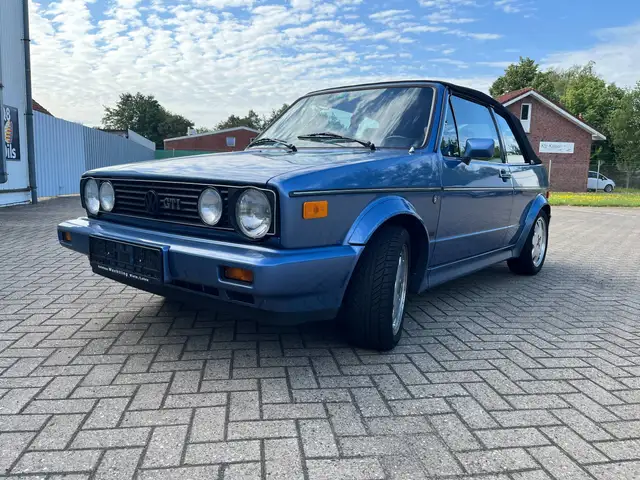 Volkswagen Golf Cabriolet Golf I Cabriolet 16V Klima Servo Leder