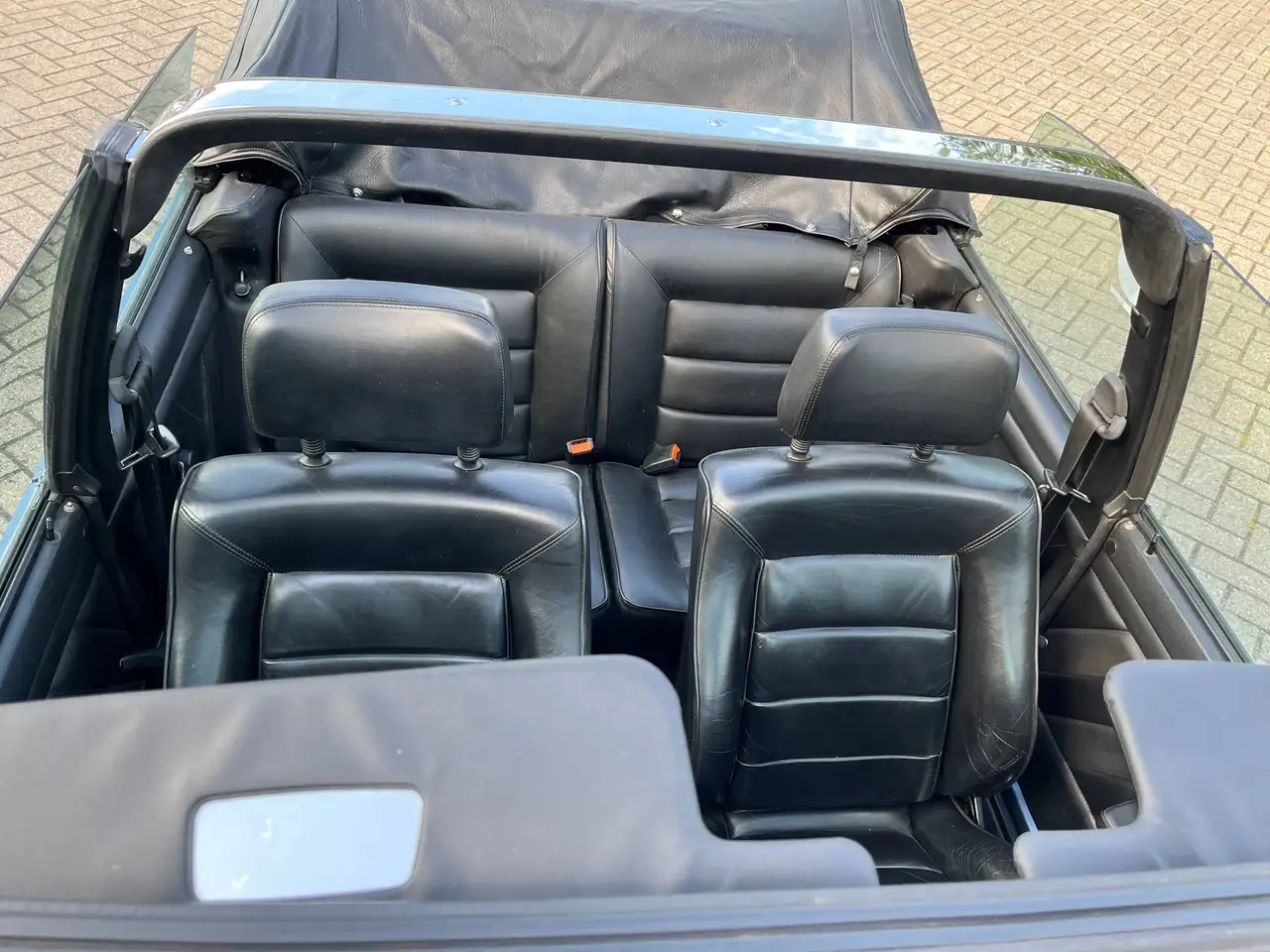 Volkswagen Golf Cabriolet Golf I Cabriolet 16V Klima Servo Leder, foto 9