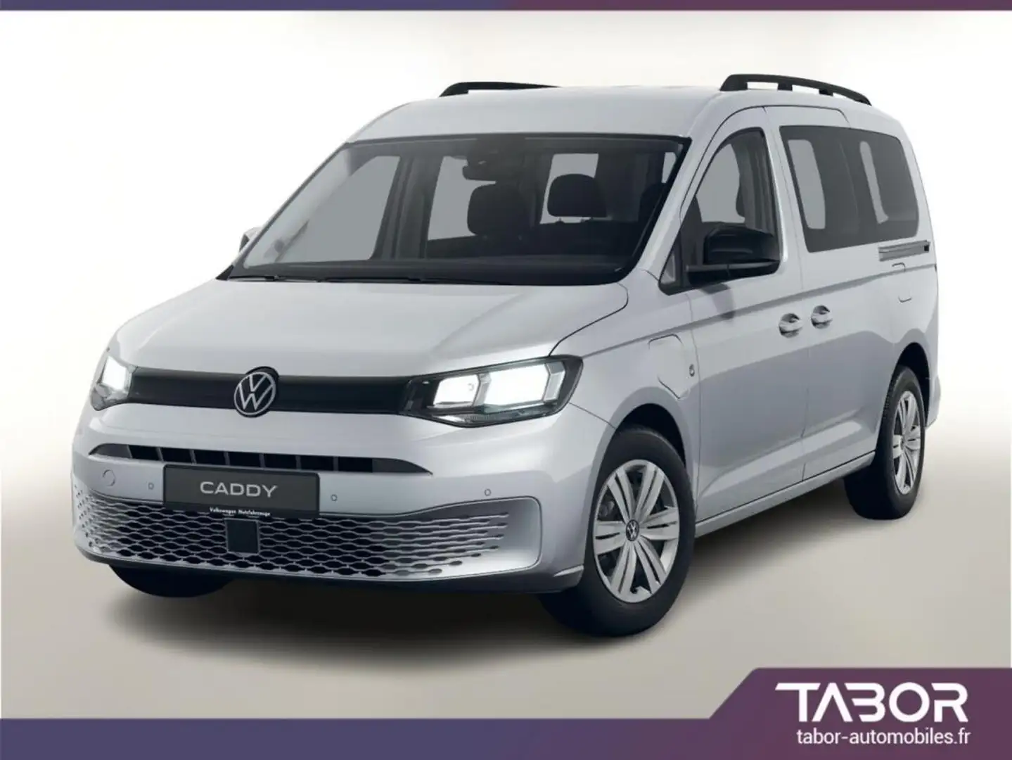 Volkswagen Caddy Maxi 1.5 PHEV 116 DSG Keyl Kam Argent - 1