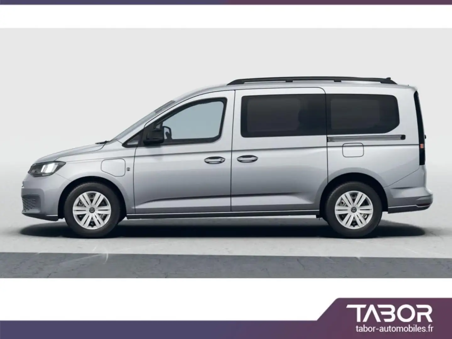 Volkswagen Caddy Maxi 1.5 PHEV 116 DSG Keyl Kam Argent - 2