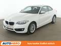 BMW 218 218i Advantage Aut.*NAVI*LED*TEMPO*PDC*SHZ* Weiß - thumbnail 1