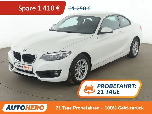 BMW 218 218i Advantage Aut.*NAVI*LED*TEMPO*PDC*SHZ*