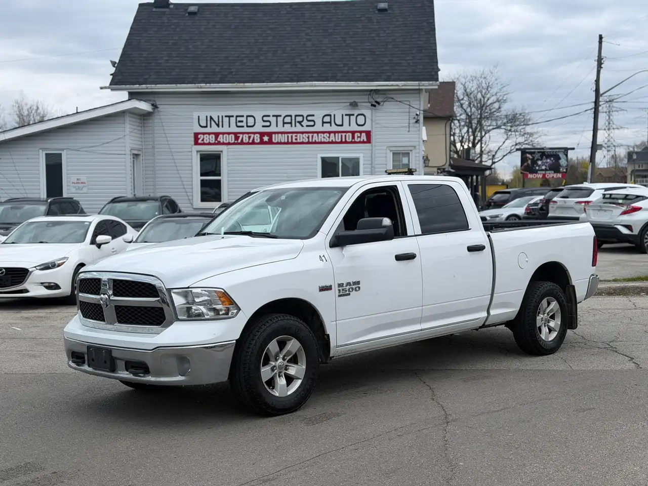 2022 RAM 1500