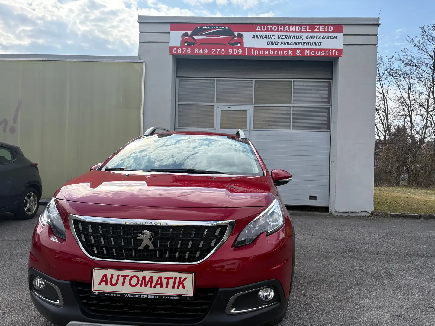 Peugeot 2008 2008 1,2 PureTech 110 S Rot - 2