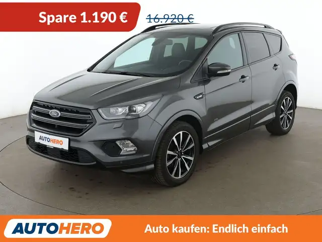 2018 Ford Kuga in Grey for sale