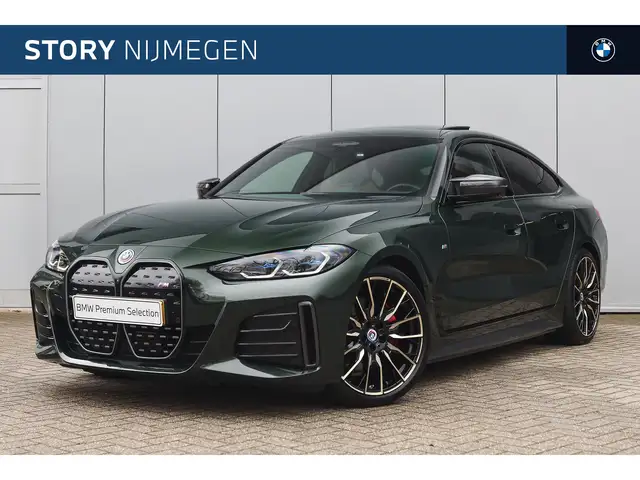 BMW i4 M50 High Executive M Sport / M Carbon Pakket exter