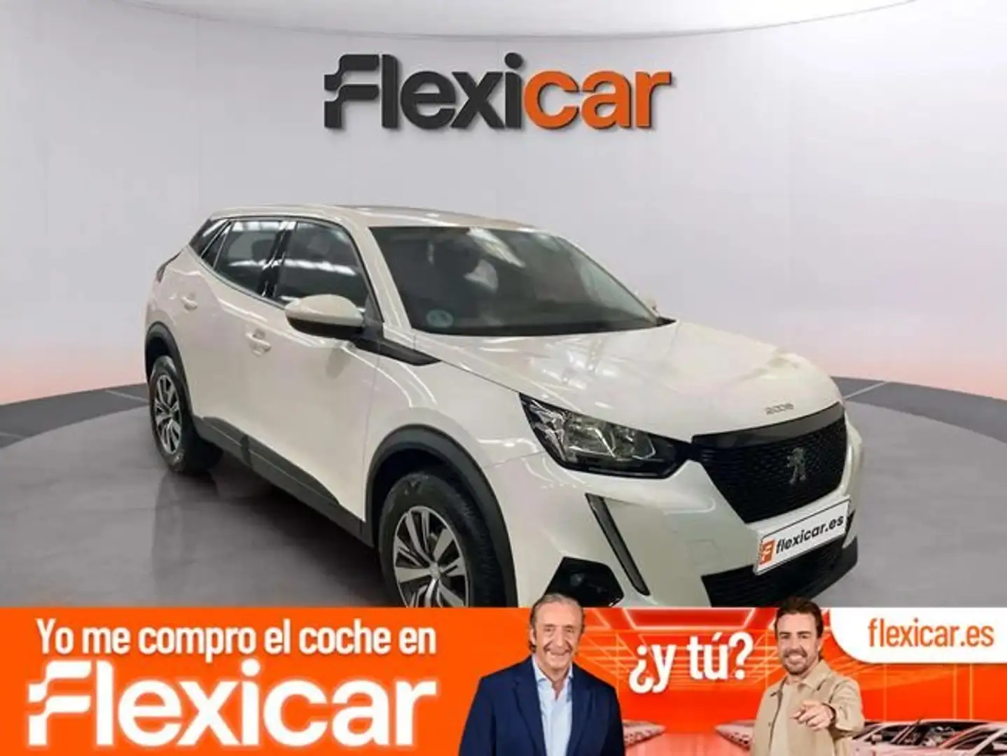 Peugeot 2008 1.2 PureTech S&S Active 100 Blanco - 1