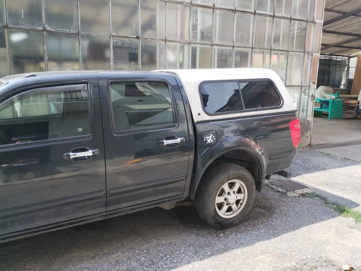 Great Wall Steed Steed5 DC 2.4 Super Luxury 4x4 FL Schwarz - 2