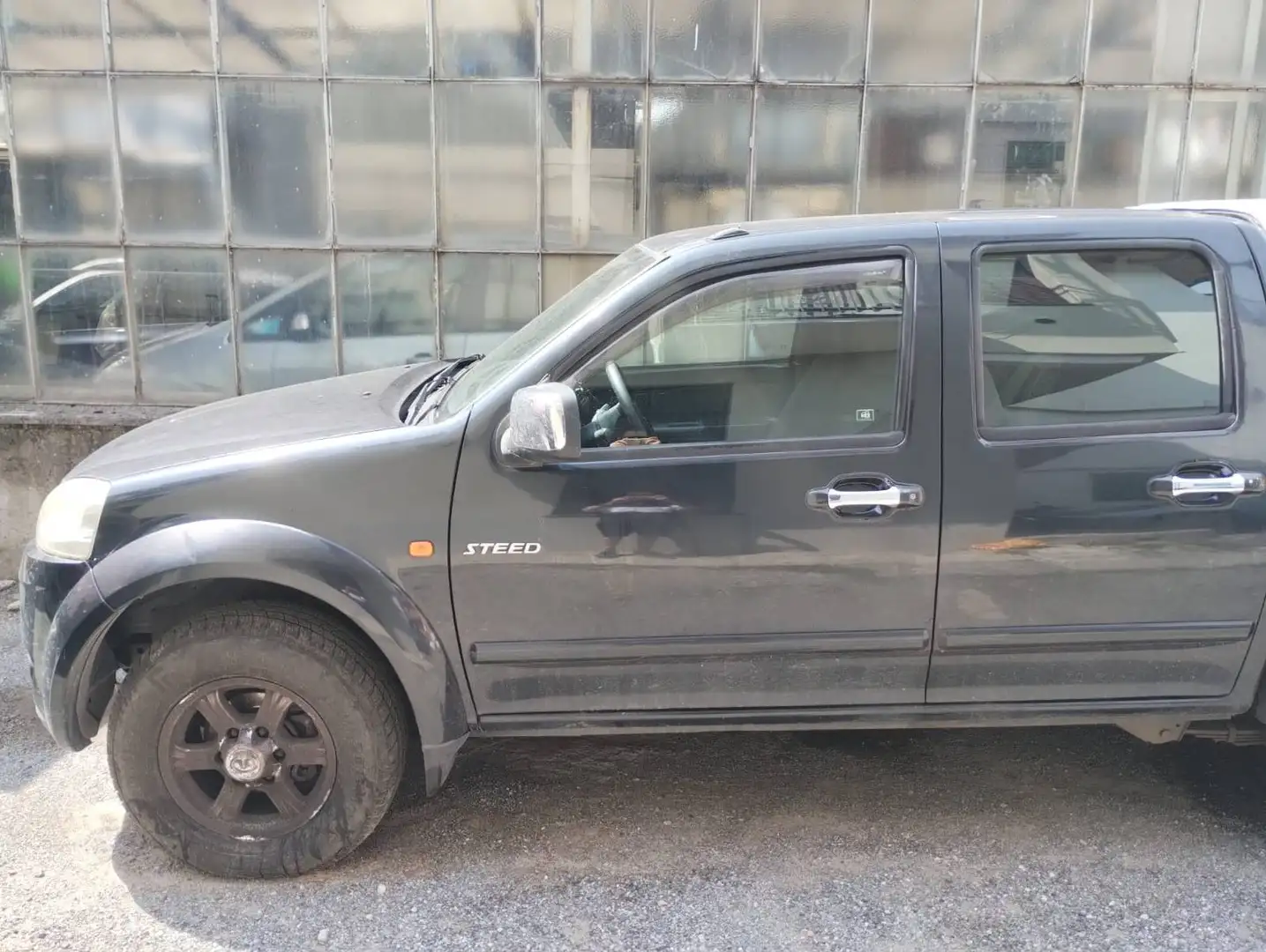 Great Wall Steed Steed5 DC 2.4 Super Luxury 4x4 FL Schwarz - 1