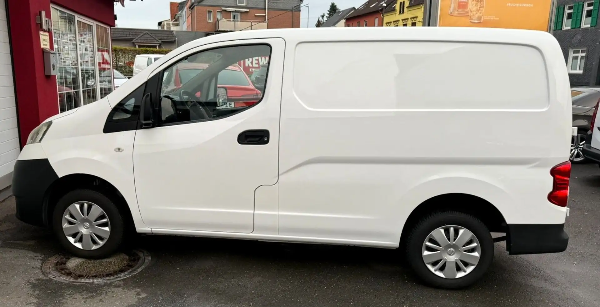 Nissan NV200 Kasten Comfort Ahk/Klima/Kamera/Zv Weiß - 2