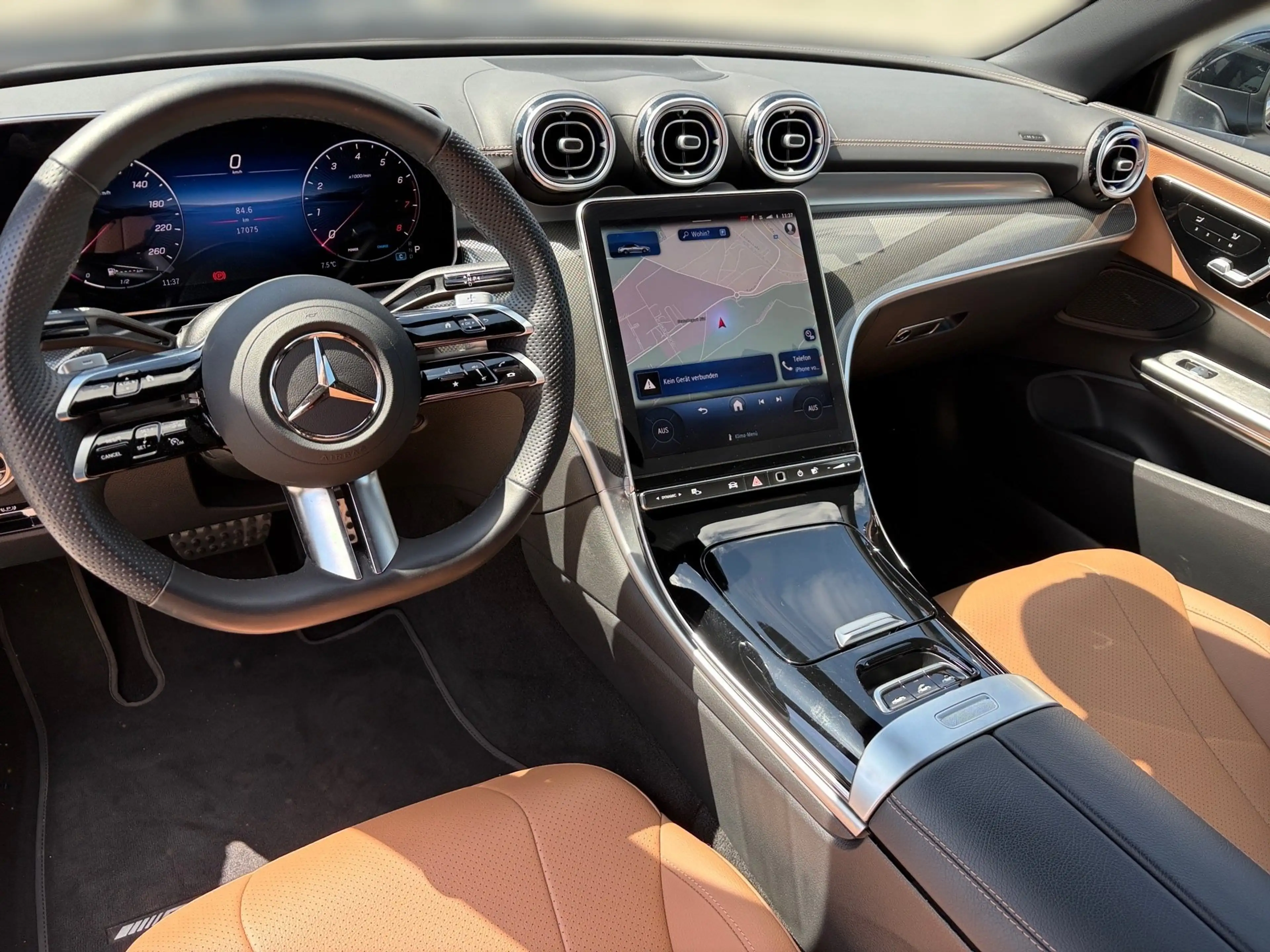 Mercedes-Benz CLE 200 CABRIO AMG LINE 19 ZOLL LM NIGHT PAKET — photo 15