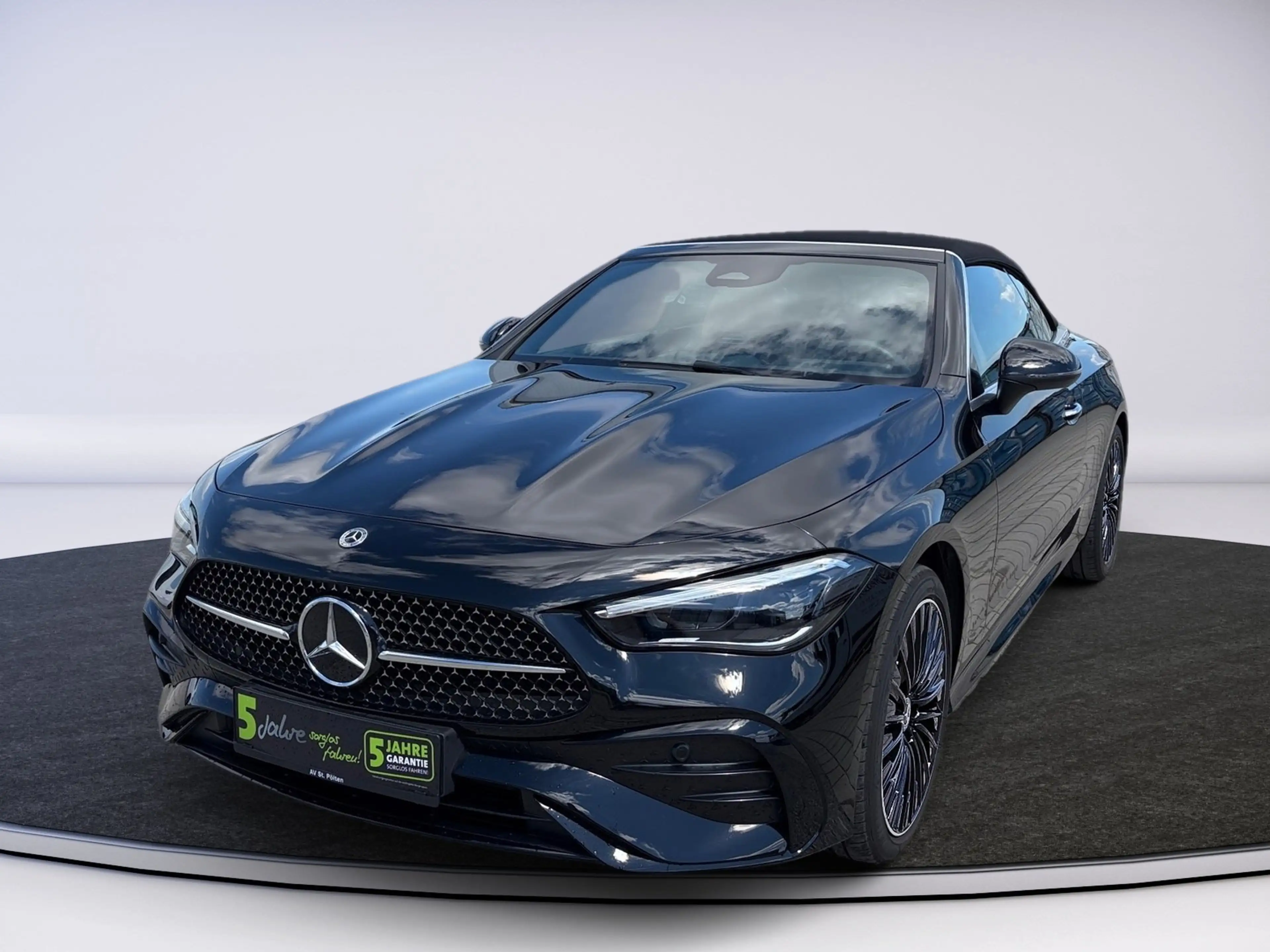 Mercedes-Benz CLE 200 CABRIO AMG LINE 19 ZOLL LM NIGHT PAKET — photo 3