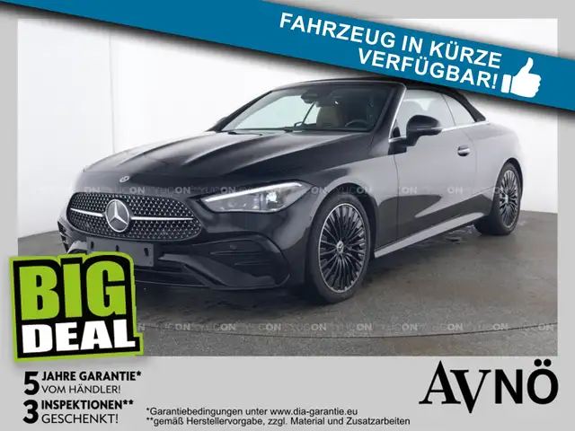 Mercedes-Benz CLE 200 CABRIO AMG LINE 19 ZOLL LM NIGHT PAKET Ansicht 1