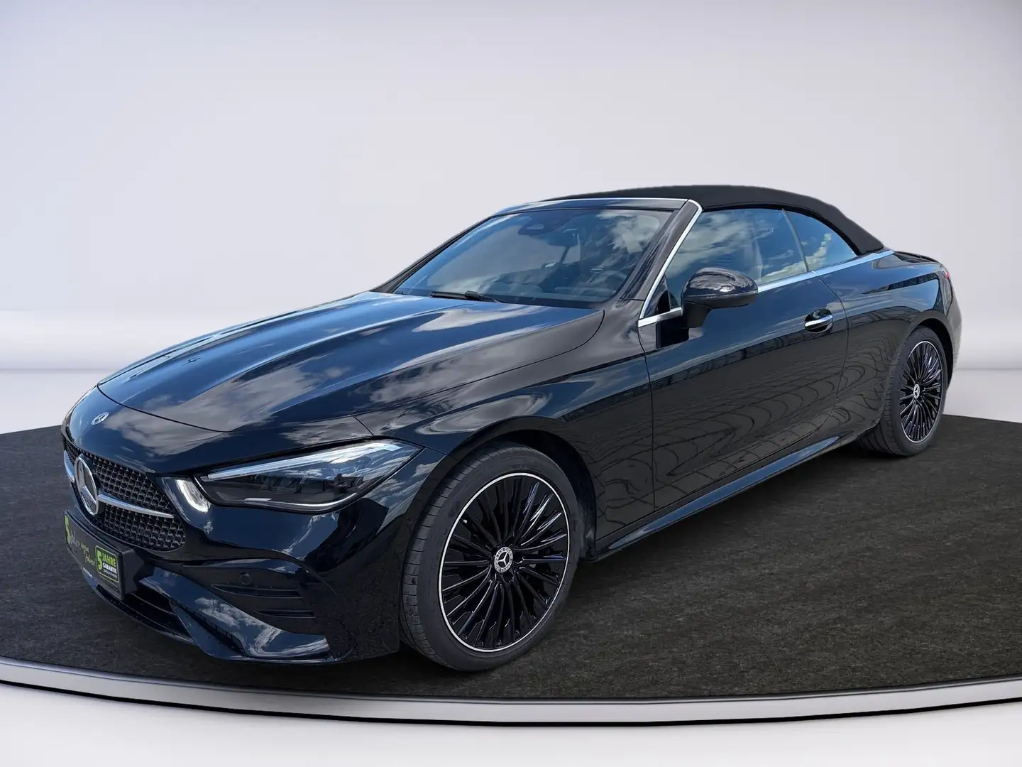 Mercedes-Benz CLE 200 CABRIO AMG LINE 19 ZOLL LM NIGHT PAKET Schwarz - 2