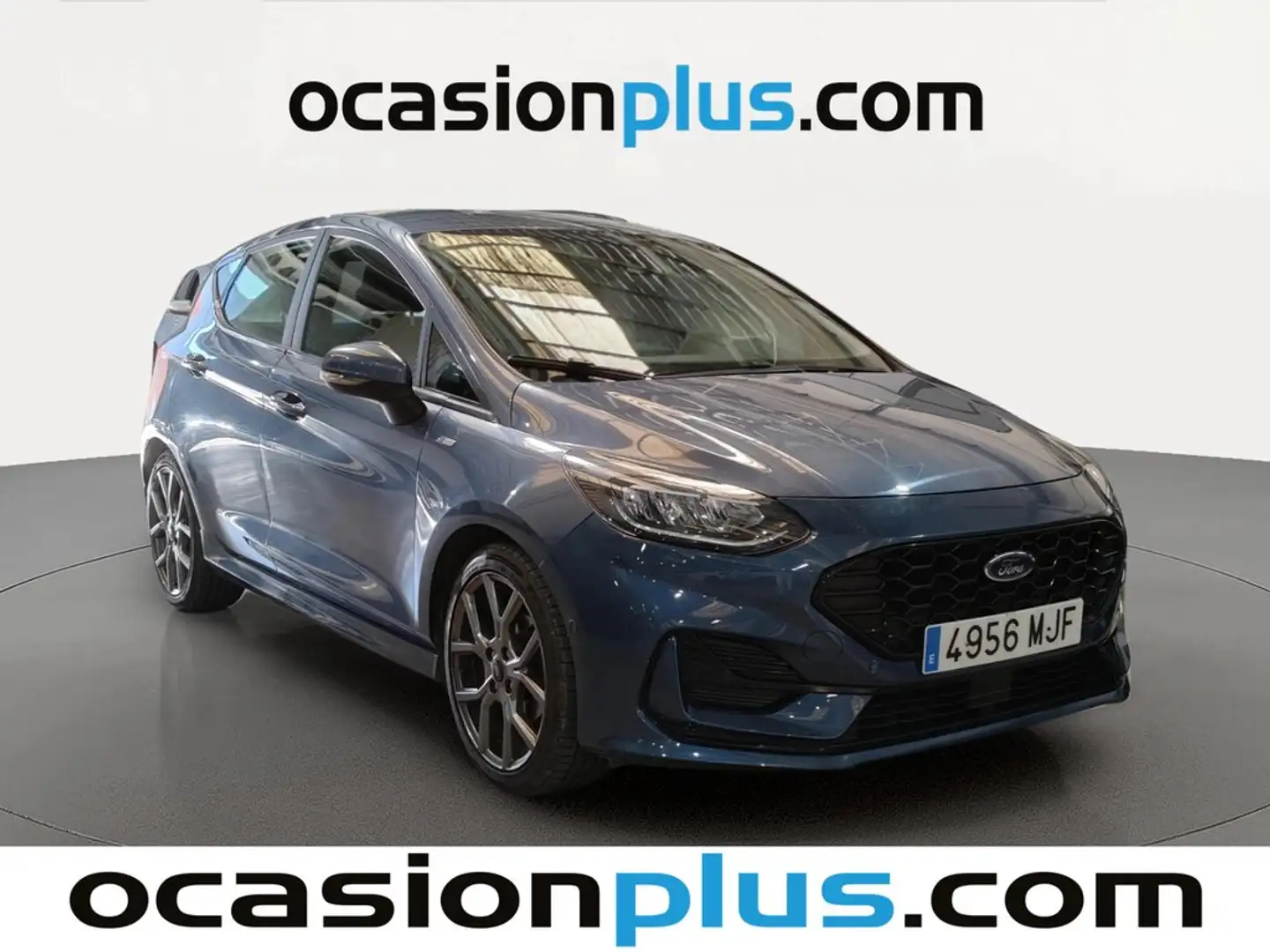 Ford Fiesta 1.0 EcoBoost MHEV ST Line 125 Azul - 2