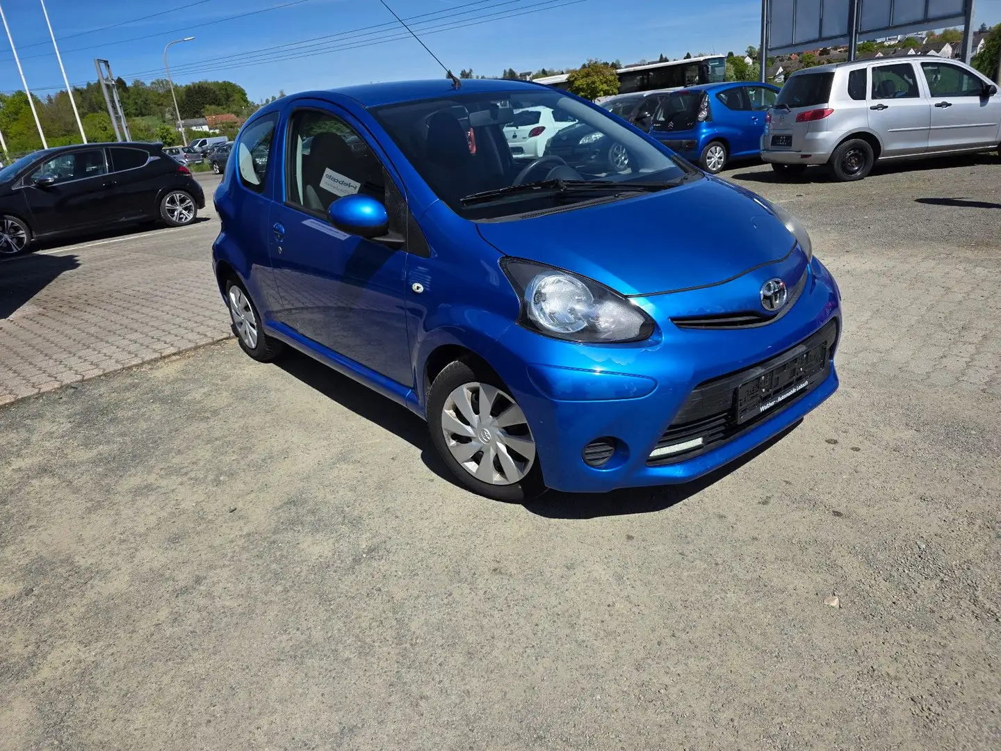 Toyota Sonstige Aygo AYGO Cool Go**GARANTIE** Blau - 1
