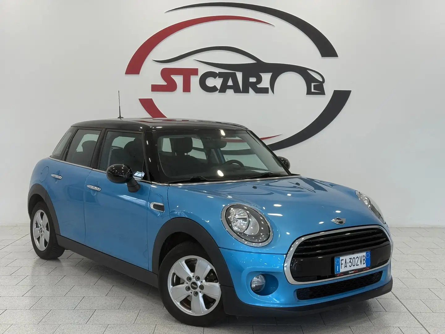 MINI Cooper D 1.5d Business XL 5p 116cv Bleu - 2