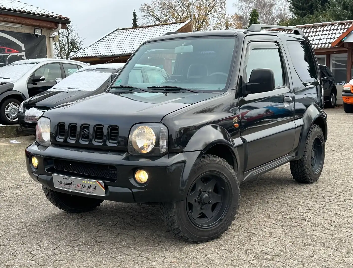 Suzuki Jimny Cross-Country WILDTRACK 4X4 Fekete - 1