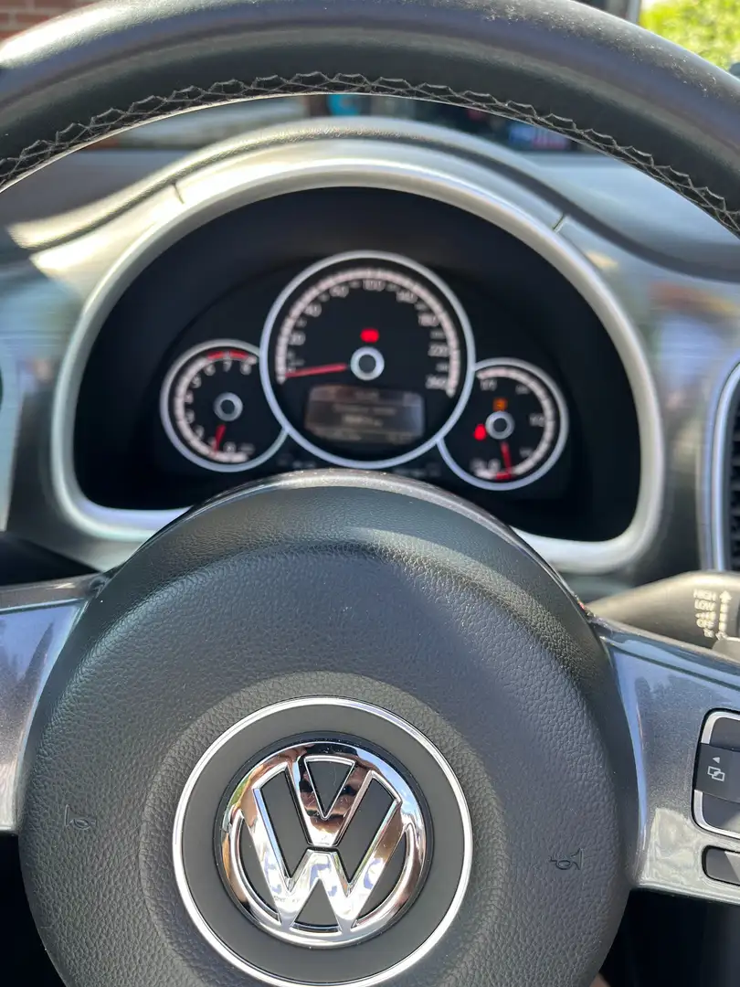 Volkswagen Beetle Cabriolet 1.4 TSI Karmann BMT DSG Gris - 1
