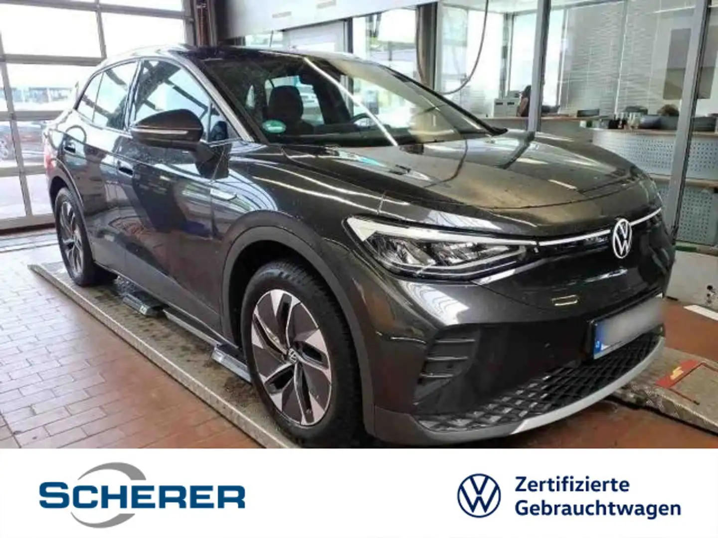 Volkswagen ID.4 Pro Performance 82kWh 19" AHK LED NAVI PDC Grau - 1