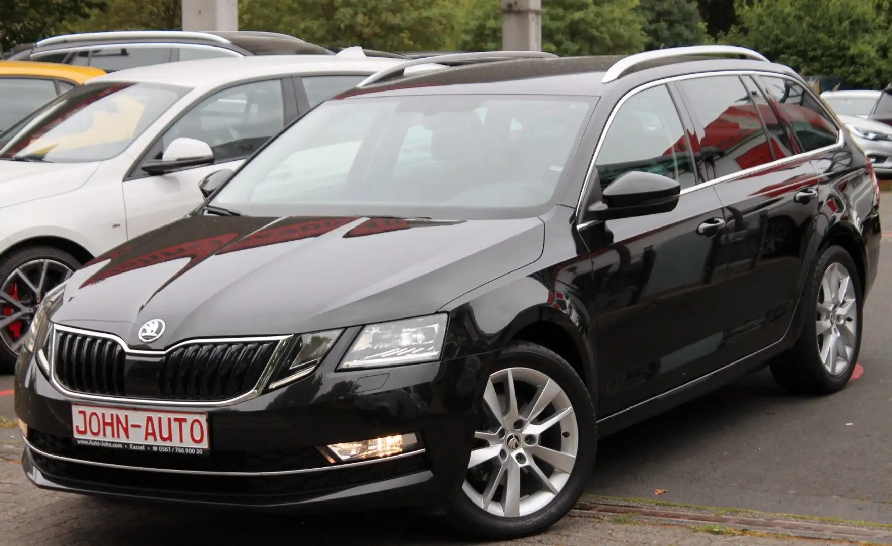 Skoda Octavia Combi Premium Edition *KeyLess*Leder*1Hd Nero - 1
