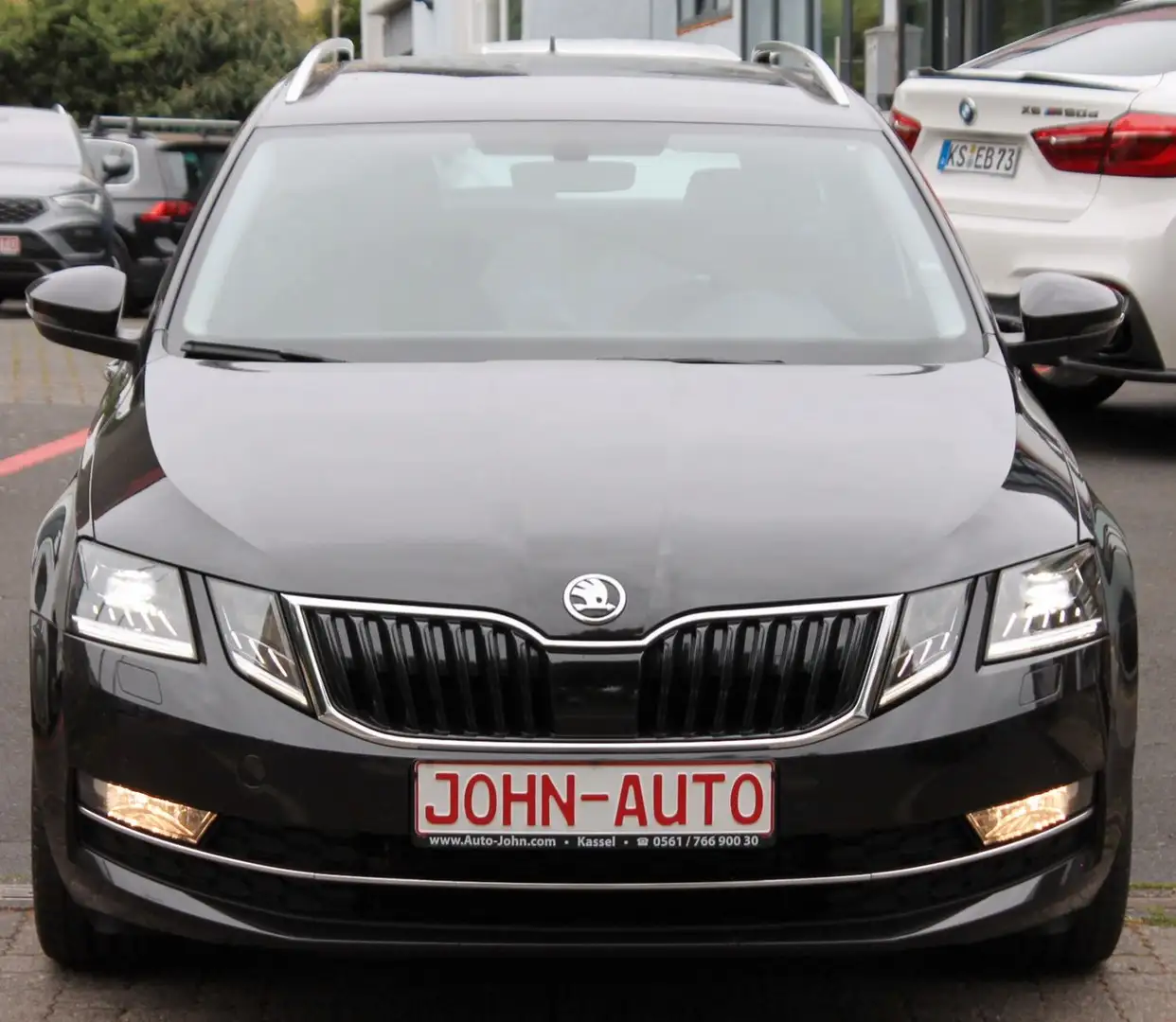 Skoda Octavia Combi Premium Edition *KeyLess*Leder*1Hd Nero - 2