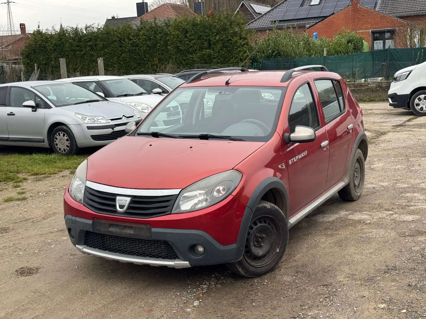 Dacia Sandero Sandero Stepway 1.5 dCi 2010// 281.000km// Gris - 1