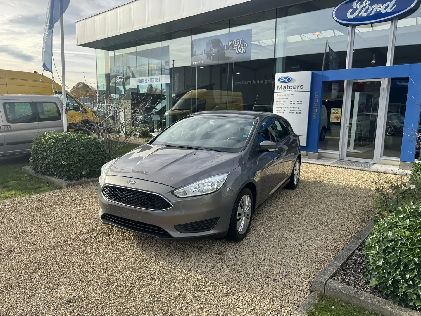 Ford Focus Focus 1.0 EcoBoost Business Edition Brons - 2